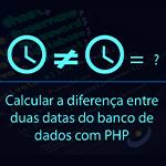Como salvar no banco de dados data e horÃ¡rio e calcular a diferenÃ§a entre duas datas com PHP