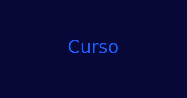 Curso Teste